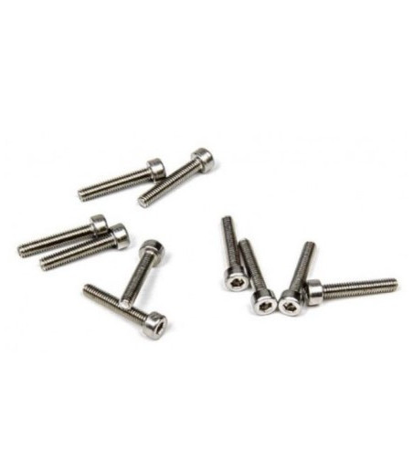 Set 10 tornillos allen M2.5x14 Mitoos M316