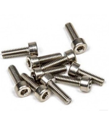 Pack 10 tornillos allen M2.5x8 Mitoos M313