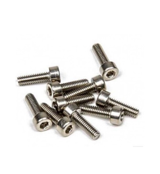 Pack 10 tornillos allen M2.5x8 Mitoos M313