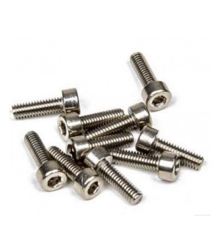 Pack 10 tornillos allen M2.5x8 Mitoos M313