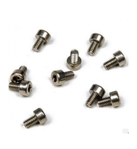 Pack 10 tornillos allen M2x4 Mitoos M302