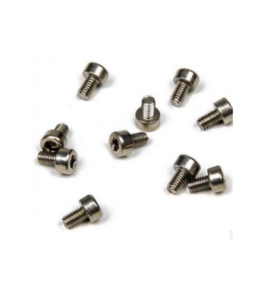 Pack 10 tornillos allen M2x3 Mitoos M300