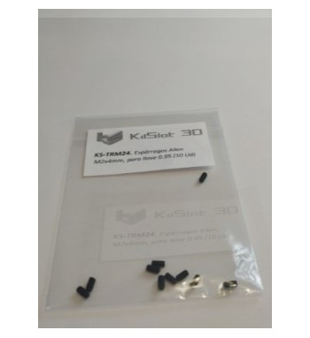 Pack espárragos allen M2x6 para llave 0.95 KS-TRM24 Kilslot