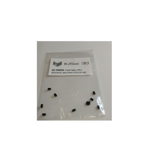 Pack espárragos allen M2x4 para llave 0.95 KS-TRM23 Kilslot