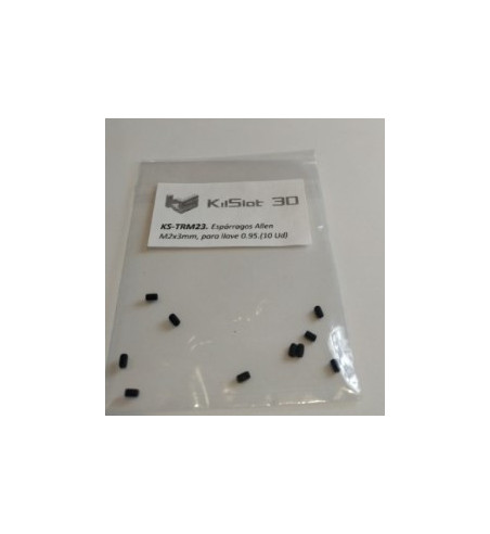 Pack espárragos allen M2x4 para llave 0.95 KS-TRM23 Kilslot