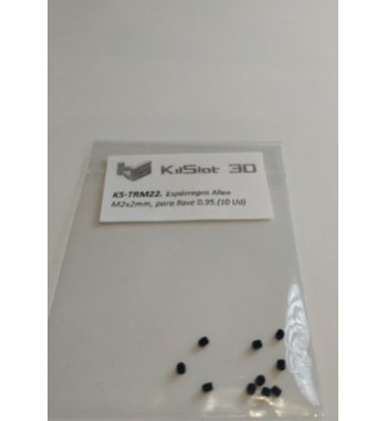 Pack espárragos allen M2x3 para llave 0.95 KS-TRM22 Kilslot