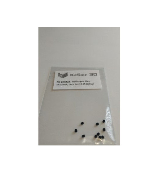 Pack espárragos allen M2x3 para llave 0.95 KS-TRM22 Kilslot