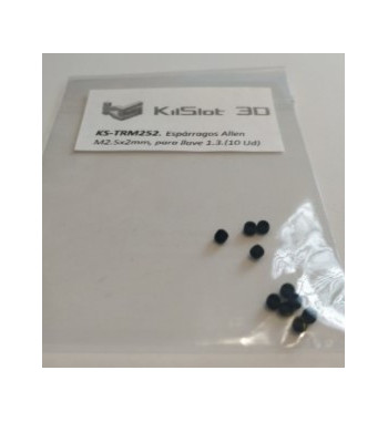 Pack espárragos allen M2x2 para llave 0.95 KS-TRM252 Kilslot