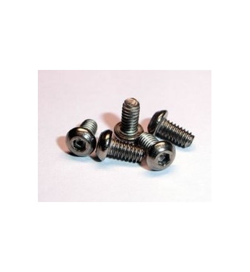 Tornillo allen titanio sujeción motor métrica 2x4 TT180 Tectime