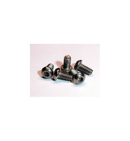 Tornillo allen titanio sujeción motor métrica 2x4 TT180 Tectime