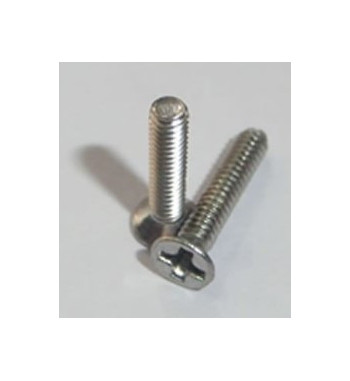 Tornillo Philips cónico métrica 2x10 TT132 Tectime