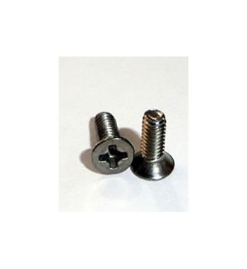 Tornillo Philips cónico métrica 2x6 TT130 Tectime