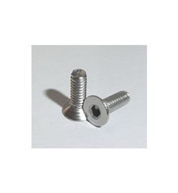 Tornillo allen cónico métrica 2x6 TT120 Tectime