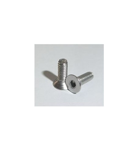 Tornillo allen cónico métrica 2x6 TT120 Tectime