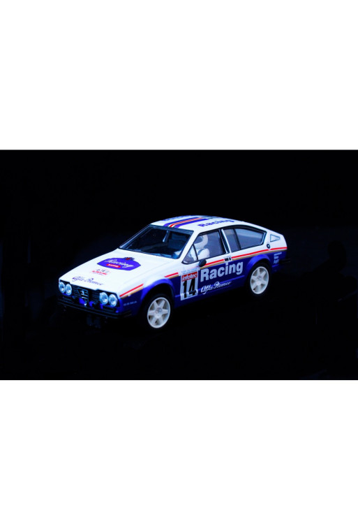 Alfa Romeo Rothmans Fly | Slot Maxi | Slot rally clásico Alfa Romeo Rothmans Fly | Slot Maxi | Slot rally clásico