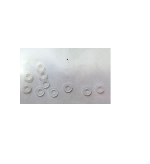 Arandela nylon 10 unidades TT165 Tectime
