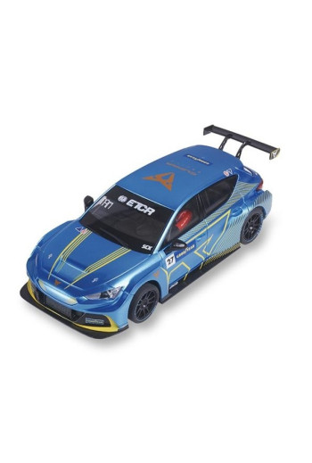 Cupra E-Racer FiA e Touring Car World Cup Scalextric | Slot Maxi | Slot competición eléctrica