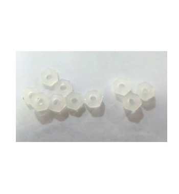 Tuerca nylon M2 10 unidades TT160 Tectime