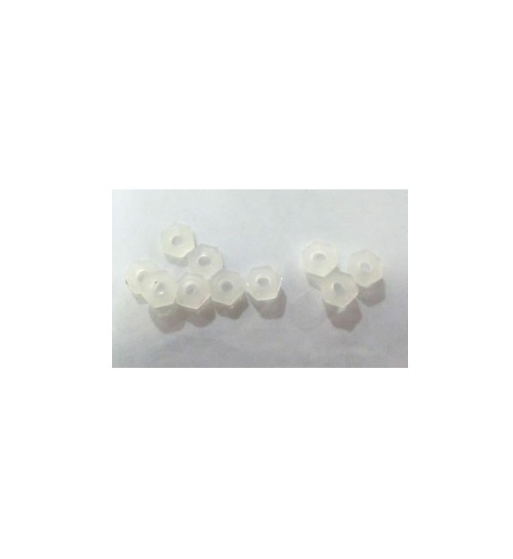 Tuerca nylon M2 10 unidades TT160 Tectime