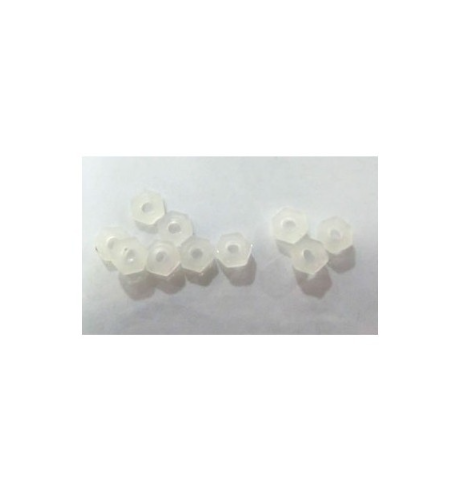 Tuerca nylon M2 10 unidades TT160 Tectime
