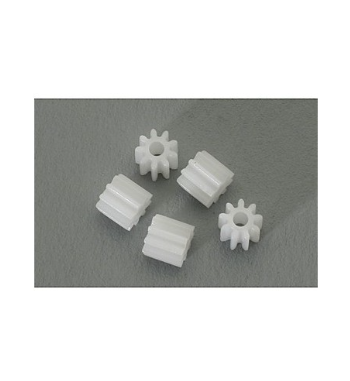 Piñón Nylon 8D MB SLOT Ø5mm - Ligereza para slot-maxi.com