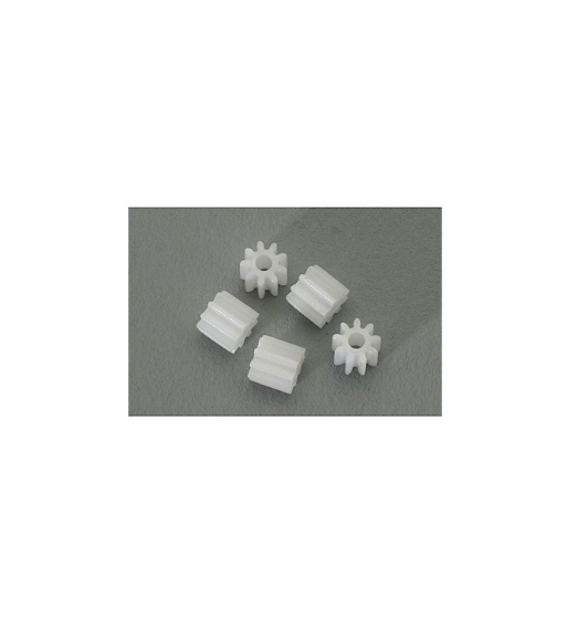 Piñón Nylon 8D MB SLOT Ø5mm - Ligereza para slot-maxi.com