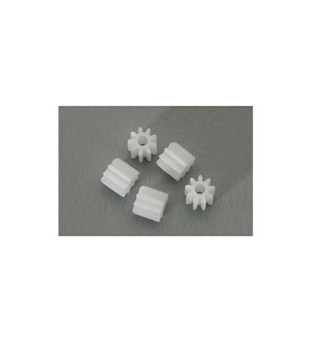 Piñón Nylon 8D MB SLOT Ø5mm - Ligereza para slot-maxi.com