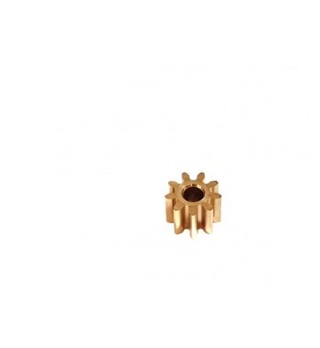 Piñón Latón 9D Ø5.5mm Tectime - Potencia en slot-maxi.com