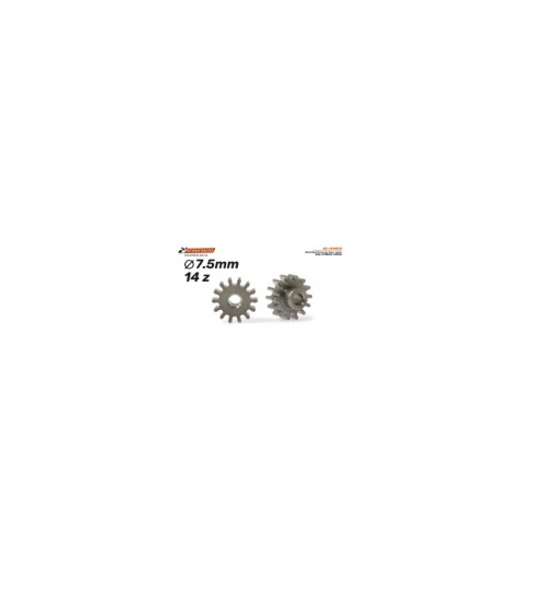 Piñón SC-1134B75 acero 14D Ø7.5mm - Slot extremo en slot-maxi.com Piñón SC-1134B75 acero 14D Ø7.5mm - Slot extremo en slot-maxi.com