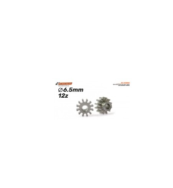 Piñón SC-1132B65 acero 12D Ø6.5mm - Versatilidad slot-maxi.com