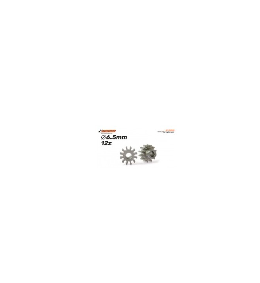 Piñón SC-1132B65 acero 12D Ø6.5mm - Versatilidad slot-maxi.com Piñón SC-1132B65 acero 12D Ø6.5mm - Versatilidad slot-maxi.com