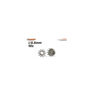 Piñón SC-1130B55 acero 10D Ø5.5mm - Fiabilidad en slot-maxi.com