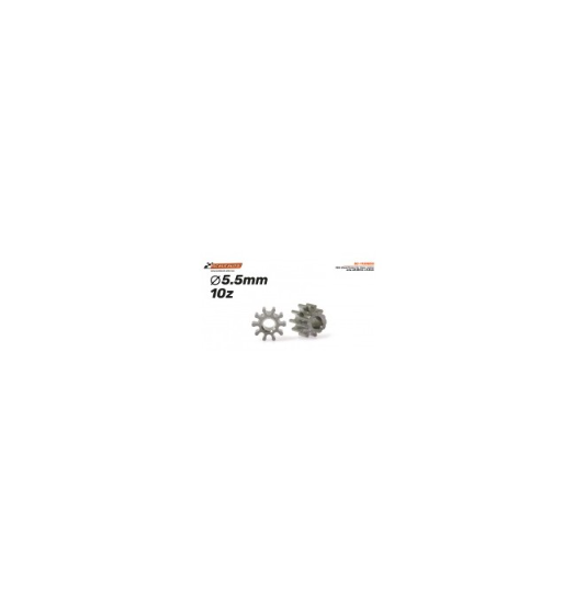 Piñón SC-1130B55 acero 10D Ø5.5mm - Fiabilidad en slot-maxi.com Piñón SC-1130B55 acero 10D Ø5.5mm - Fiabilidad en slot-maxi.com