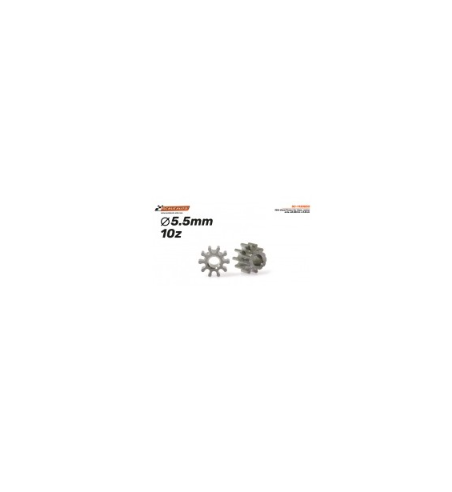 Piñón SC-1130B55 acero 10D Ø5.5mm - Fiabilidad en slot-maxi.com