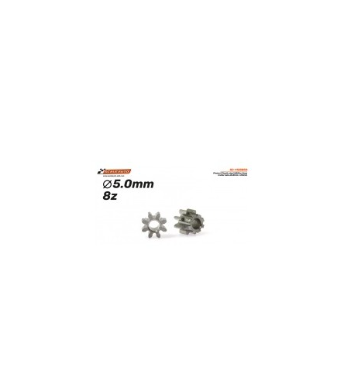 Piñón SC-1128B50 acero 8D Ø5.0mm - Compacto slot-maxi.com