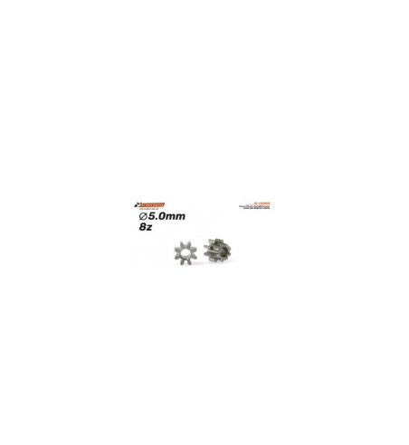 Piñón SC-1128B50 acero 8D Ø5.0mm - Compacto slot-maxi.com