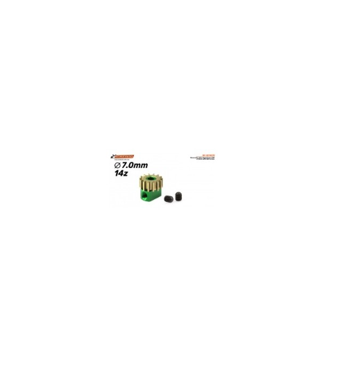 Piñón SC-1074E70 ergal 14D Ø7.0mm - Potencia precisa en slot-maxi.com Piñón SC-1074E70 ergal 14D Ø7.0mm - Potencia precisa en slot-maxi.com