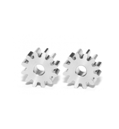 Piñón SP084012 aluminio 12D Ø7mm - Ligero para slot-maxi.com