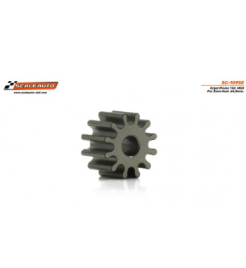 Piñón SC-1095E65 ergal 12D Ø6.5mm - Rendimiento en slot-maxi.com
