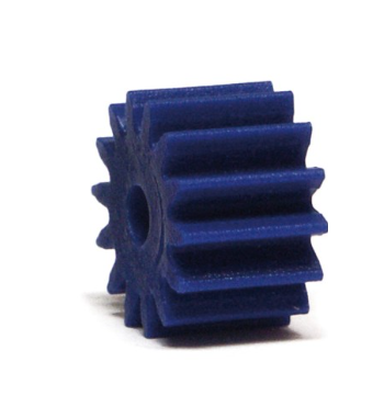 Piñón NSR 7314 14D anglewinder Ø7.5mm - Precisión azul slot-maxi.com