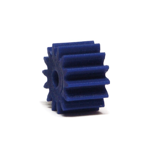 Piñón NSR 7314 14D anglewinder Ø7.5mm - Precisión azul slot-maxi.com