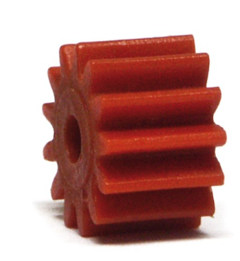 Piñón NSR 7313 anglewinder rojo 13D Ø7.5mm - Precisión slot-maxi.com