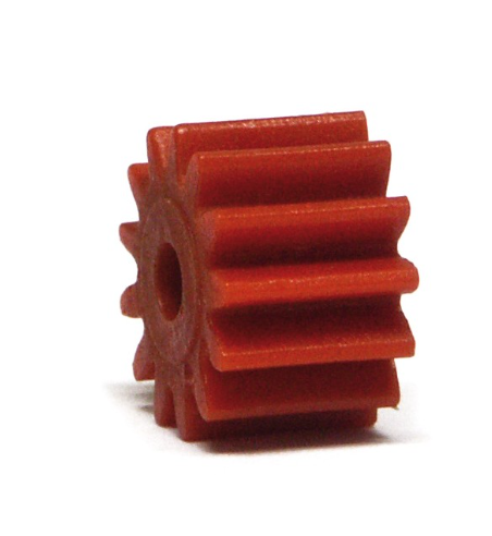 Piñón NSR 7313 anglewinder rojo 13D Ø7.5mm - Precisión slot-maxi.com