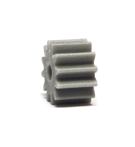 Piñón NSR 7312 anglewinder gris 12D Ø7.5mm - Slot técnico en slot-maxi.com