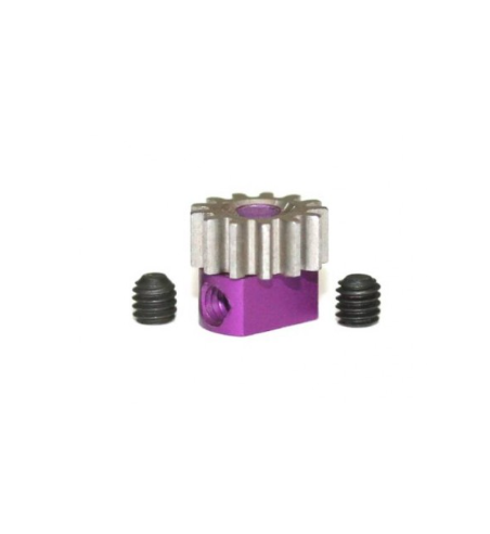 Piñón SP085813 acero 13D Ø7.5mm extraíble - Slot técnico slot-maxi.com