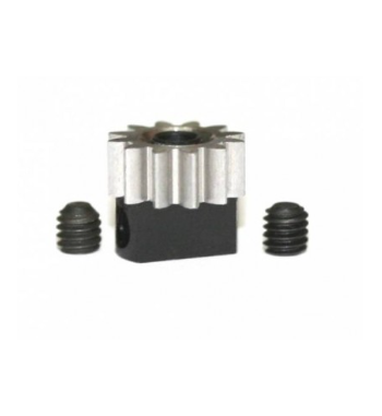 Piñón SP085812 extraíble acero 12 dientes Ø7.5mm - Rendimiento slot-maxi.com