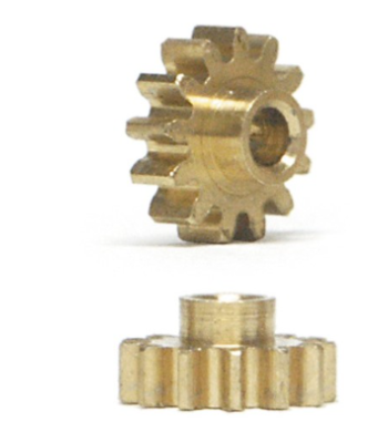 Piñón NSR 7112 baja fricción 12D - Precisión doble slot-maxi.com