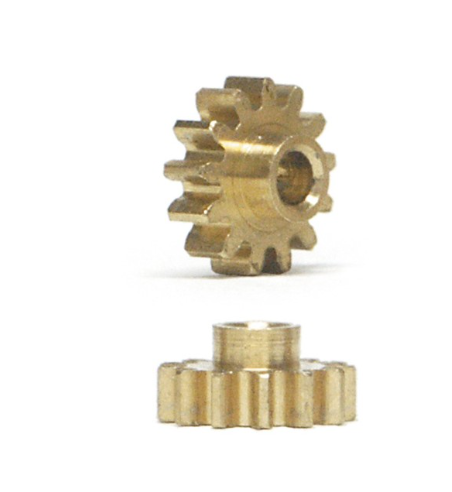 Piñón NSR 7112 baja fricción 12D - Precisión doble slot-maxi.com