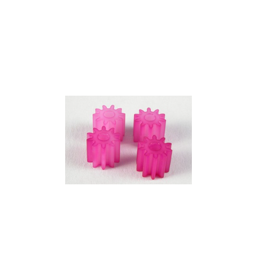 Piñones SIGMA 8503 nylon 10 dientes pack x4 - Ligereza slot-maxi.com