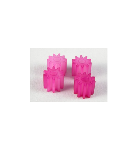Piñones SIGMA 8503 nylon 10 dientes pack x4 - Ligereza slot-maxi.com
